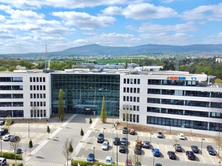 Verwaltungssitz in Bad Homburg