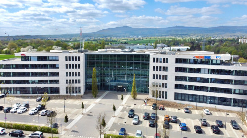 Verwaltungssitz in Bad Homburg