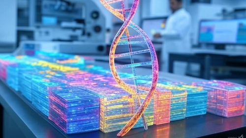 Mit der Genomsequenzierung steht eine wegweisende Technologie zur Verfügung die zur Entwicklung neuer Behandlungsansätze beiträgt.