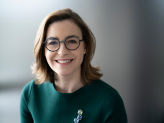 Allianz SE-Finanzvorständin Claire-Marie Coste-Lepoutre konnte Rekordzahlen verkünden.