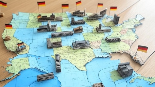 Die USA bleiben für deutsche Unternehmen ein attraktiver Markt mit erheblichen Wachstumschancen.