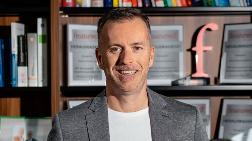 Armin Christofori, Geschäftsführer der Manufaktur Augsburg GmbH