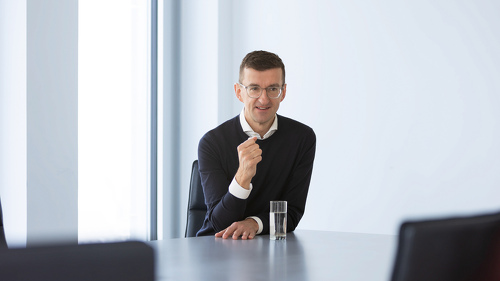 Benjardin Gärtner, Leiter Portfoliomanagement Aktien bei Union Investment