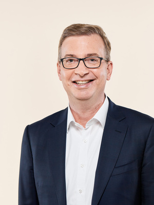 Ralph Eisenhauer, Mitglied des Vorstandes bei der SV SparkassenVersicherung Gebäudeversicherung AG. Sein Unternehmen bleibt als Risikoträger von COGITANDA erhalten.