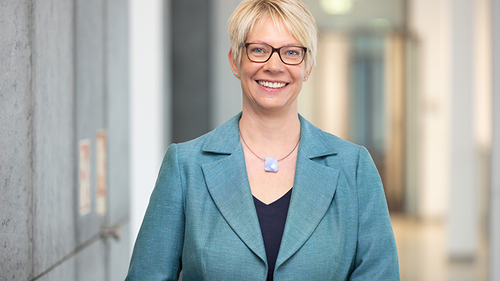 BaFin-Exekutivdirektorin Julia Wiens.