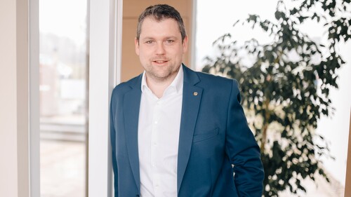 Dr. Johannes Neder, Vorstandsmitglied und Verantwortlicher für die Bereiche Produktmanagement und Marketing bei VEMA