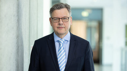 Dr. Thorsten Pötzsch, Exekutivdirektor der BaFin
