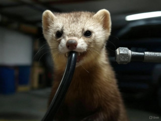 Die deutschen Versicherer warnen vor Marderschäden.