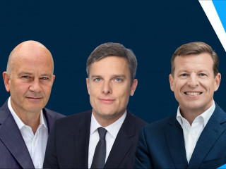 von links: Christof Kessler, Gerrit Heine und Dr. Anton Buchhart