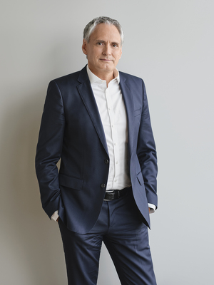 Frank Lamsfuß, Vorstand Vertrieb, Marketing & IT bei BarmeniaGothaer