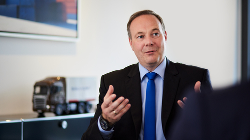 André Wreth, Vorstand der Solvium Holding AG
