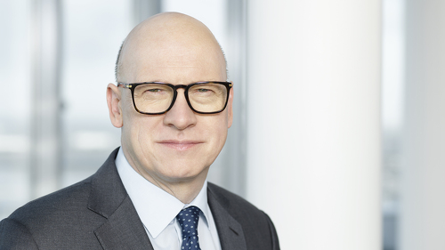 Dr. Markus Rieß, CEO der ERGO Group.