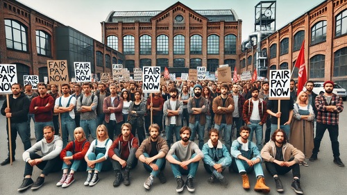 Die Tarifverhandlungen für die rund 160.000 Innendienstbeschäftigten der Versicherungsbranche haben begonnen (Symbolbild).
