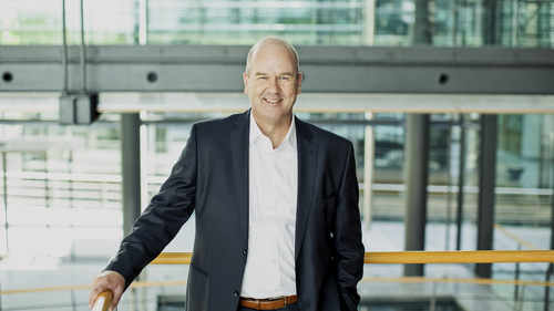 Vorstandssprecher der HUK-COBURG Versicherungsgruppe: Klaus-Jürgen Heitmann