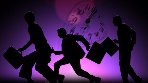 Zwar sind die Arbeitsunfälle erneut rückläufig, doch nimmt der Stress am Arbeitsplatz zu, so Erhebungen der DGUV.