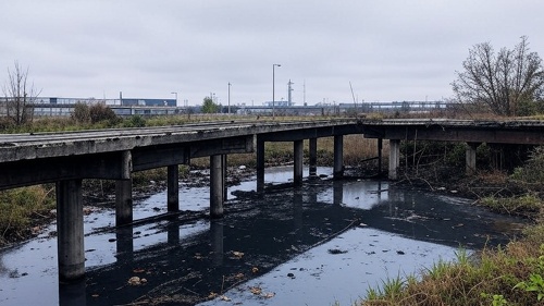 Marode Brücken, überlastete Schienennetze und sanierungsbedürftige Wasserstraßen gefährden die wirtschaftliche Zukunft des Landes.