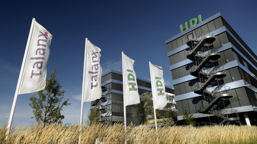 Konzernzentrale der Talanx AG in Hannover