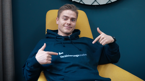 Endlich! Der Versicherungsforen Leipzig-Fanshop wurde eröffnet.