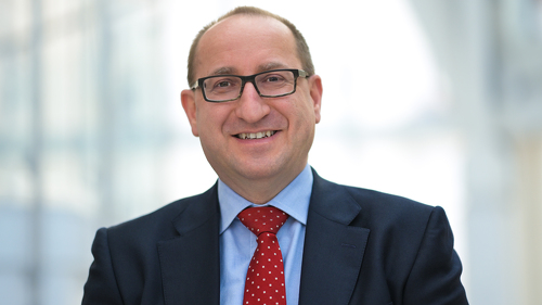 Dr. Guido Bader, Vorsitzender der Vorstände der Stuttgarter Lebensversicherung a.G.
