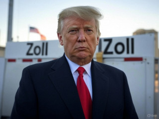 US-Präsident Donald Trump verhängt die höchsten Zölle seit einem Jahrhundert (Symbolbild).