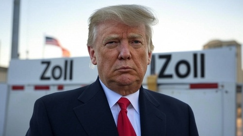 US-Präsident Donald Trump verhängt die höchsten Zölle seit einem Jahrhundert (Symbolbild).