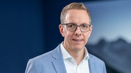 Harald Rosenberger, CEO der NÜRNBERGER Versicherung