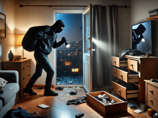 2024 zahlten deutsche Versicherer 350 Millionen Euro für rund 90.000 Einbrüche.