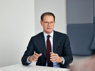 Thomas Voigt, Vorstandsvorsitzender der VHV Holding SE