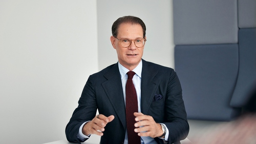 Thomas Voigt, Vorstandsvorsitzender der VHV Holding SE