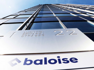 Blick auf den Baloise-Standort in Hamburg.