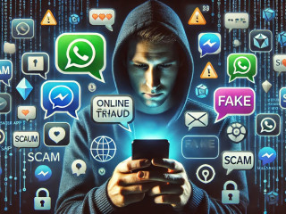 Die Betrugsmaschen von Cyberkriminellen zielen zunehmend auf messenger-Dienste ab (Symbolbild).