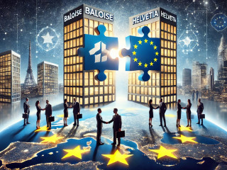 Helvetia und Baloise planen eine Fusion zur „Helvetia Baloise Holding AG“.