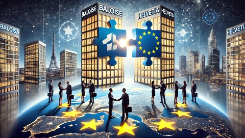 Helvetia und Baloise planen eine Fusion zur „Helvetia Baloise Holding AG“.