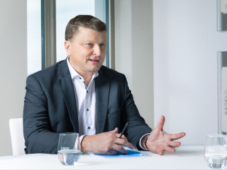 SDK-Vorstandschef Dr. Ulrich Mitzlaff