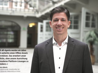 Karsten Allesch, Geschäftsführender Gesellschafter bei
DEMV Deutscher Maklerverbund GmbH