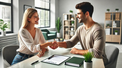 Digitale Angebote überzeugen – doch wenn es um den Abschluss geht, suchen viele Verbraucher weiterhin das persönliche Gespräch.