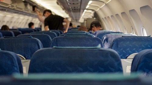 Leere Reihen im Flieger: Fluggesellschaften und Tourismusanbieter müssen sich auf schwierige Zeiten einstellen.