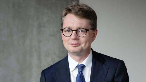 Florian Reuther, Direktor des PKV-Verbands