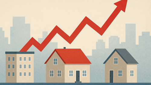 Immobilienpreise steigen zum ersten Quartal 2025 an