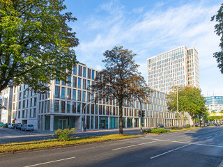 Hauptverwaltung der Volkswohl Bund Versicherungen in Dortmund