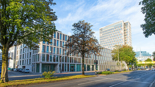 Hauptverwaltung der Volkswohl Bund Versicherungen in Dortmund