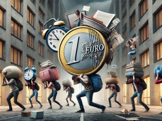 Die junge Generation wird massive Beitragslasten zu schultern haben.