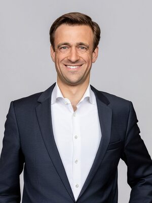 Der neue DGVFM-Vorsitzende Prof. Jan-Philipp Schmidt.