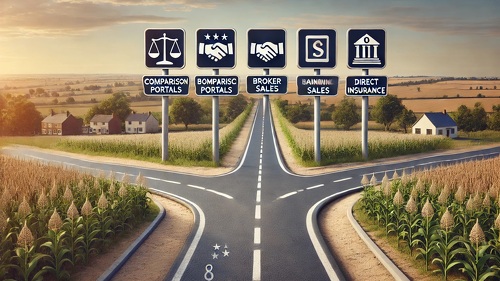 Vergleichsportale gewinnen bei deutschen Versicherungskunden an Beliebtheit, zeigt der jüngste „Kundenmonitor e-Assekuranz 2024 – Der Vertriebswege-Monitor“ von Sirius Campus.