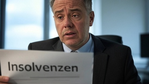 Die Insolvenzwelle deutet auf strukturelle Risiken hin.