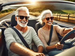 In Rheinland-Pfalz gibt es die meisten Cabrio-Fans. Hier fahren 33 Prozent mehr Menschen ein Auto mit offenem Verdeck als im Bundesdurchschnitt.