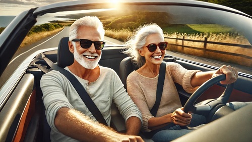 In Rheinland-Pfalz gibt es die meisten Cabrio-Fans. Hier fahren 33 Prozent mehr Menschen ein Auto mit offenem Verdeck als im Bundesdurchschnitt.