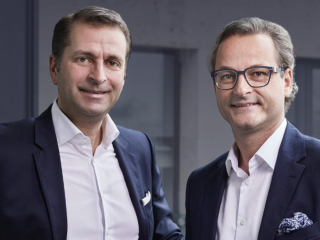 Sascha Bassir, Vorstand Baloise Vertriebsservice AG, Leben & Bernd Einmold, Vorstand Baloise Vertriebsservice AG , Sach