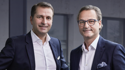 Sascha Bassir, Vorstand Baloise Vertriebsservice AG, Leben & Bernd Einmold, Vorstand Baloise Vertriebsservice AG , Sach