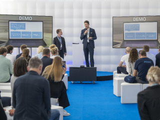 Ein Highlight war die Verleihung des insureNXT Innovators Award.